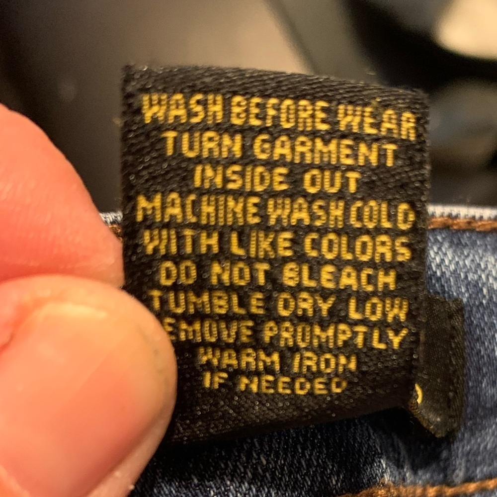 Catherine Maladrino size 6 Skinny jeans - Picture 7 of 7